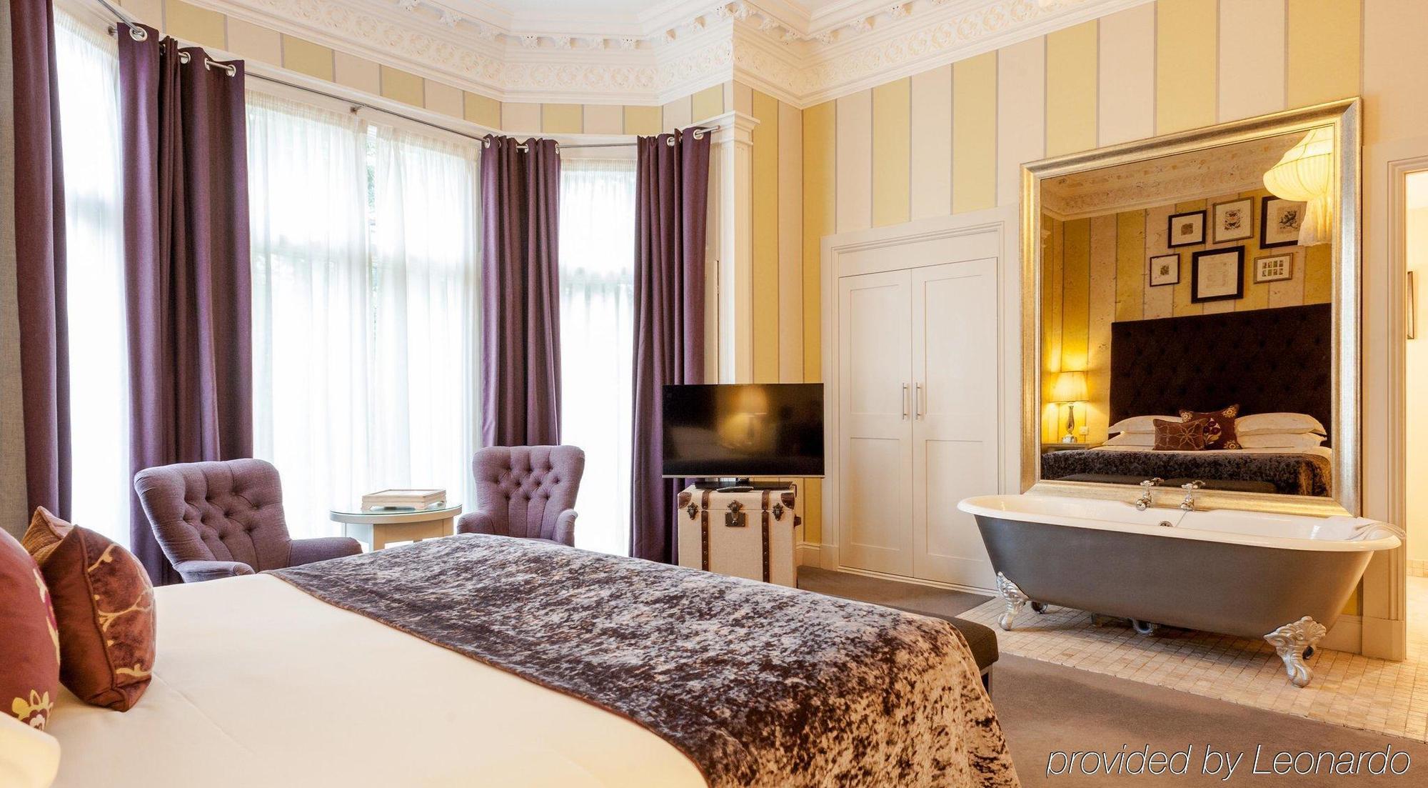 Didsbury House Hotel Manchester Dış mekan fotoğraf