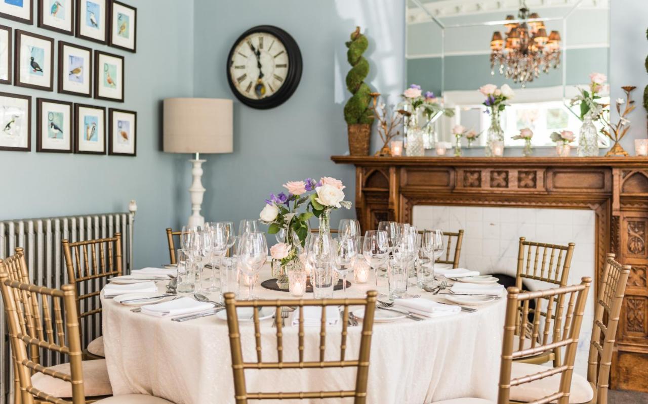 Didsbury House Hotel Manchester Dış mekan fotoğraf